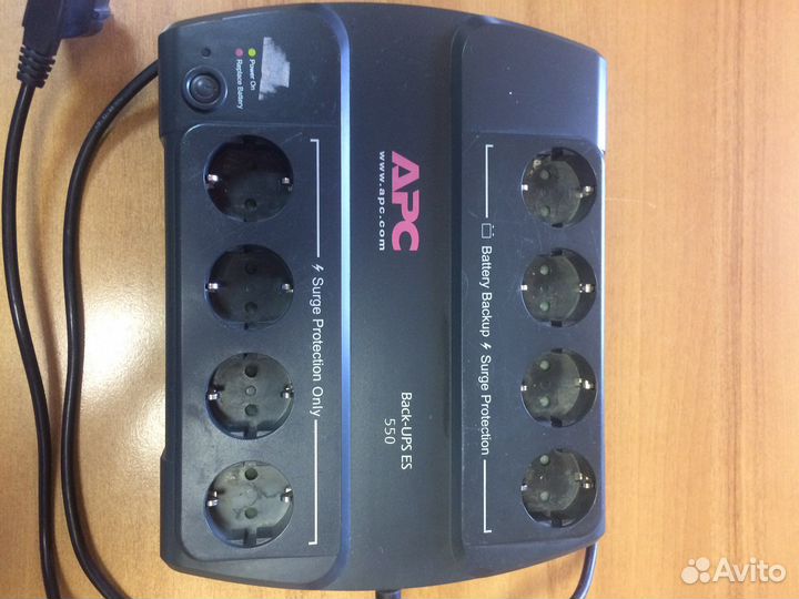 Ибп APC back ups es 550