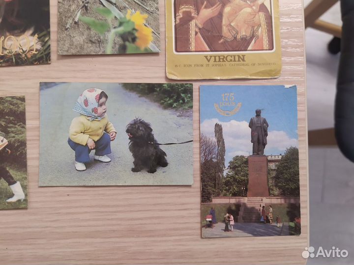 Календарики СССР