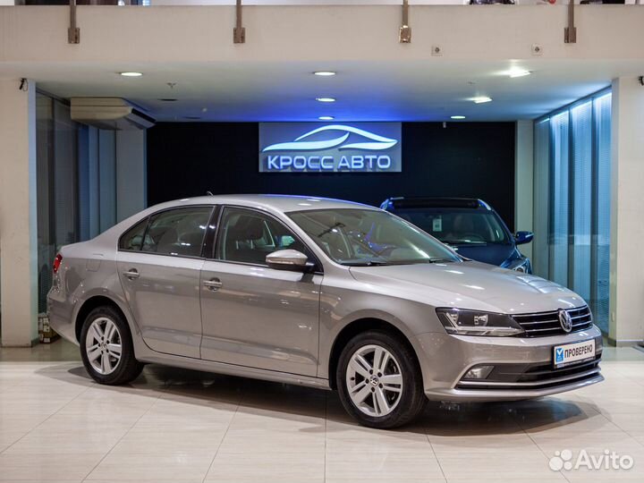 Volkswagen Jetta 1.6 AT, 2017, 138 233 км