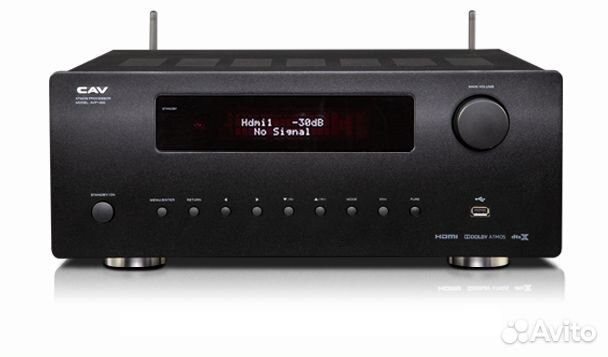 Двухблочный AV-ресивер CAV AVP1000 + CAV A400