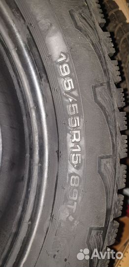 Cordiant Snow Cross 195/55 R15 89T
