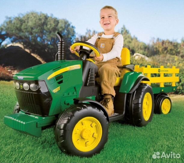 Электромобиль Трактор Peg Perego