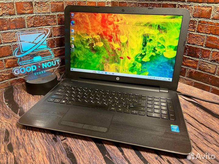 Ноутбук HP 8GB 512SSD