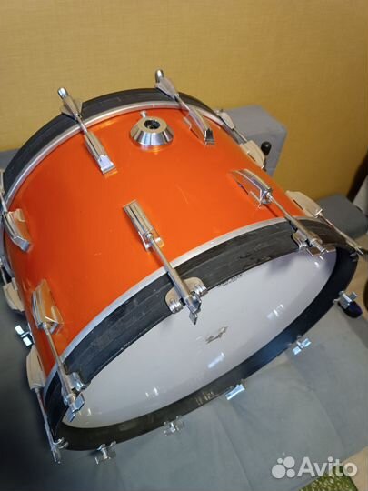 Amati super, басс бочка 22