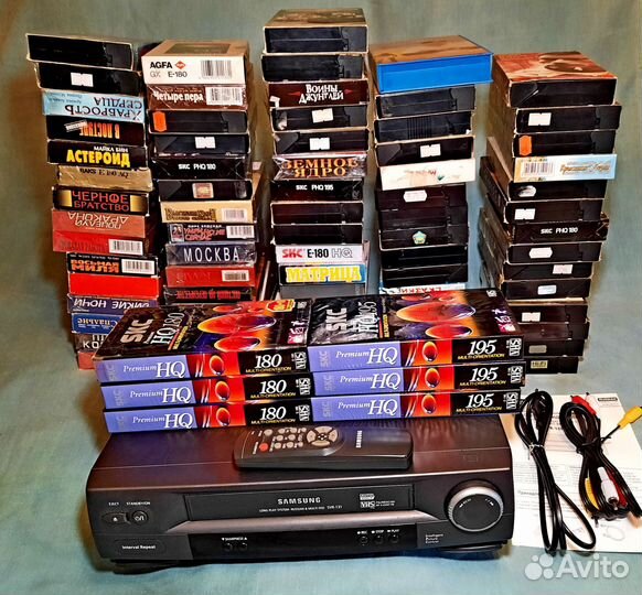 Видеомагнитофон пишущий Samsung - SVR-131