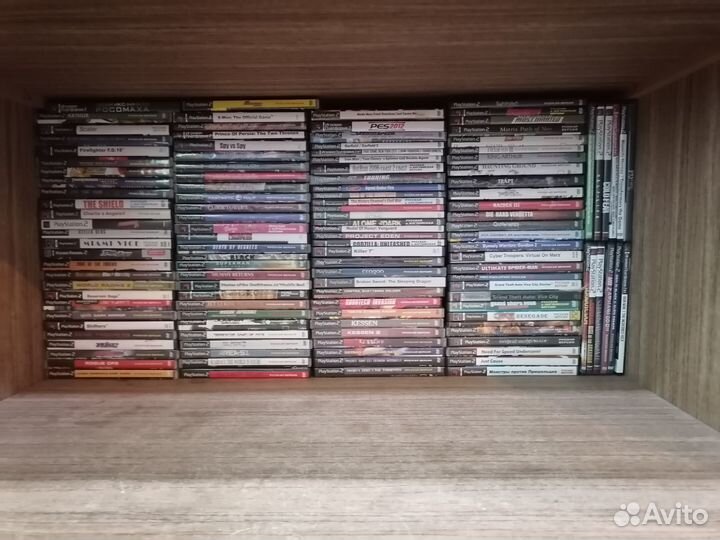 Sony playstation 2 игры ps2