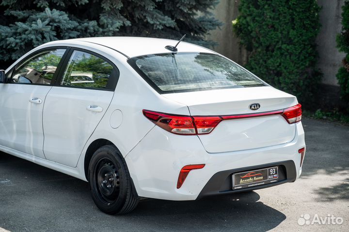 Kia Rio 1.6 AT, 2019, 125 000 км