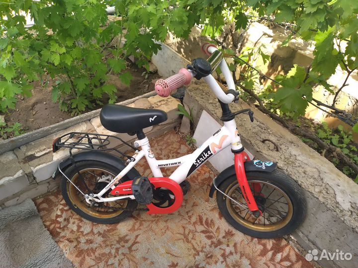 Велосипед детский 2х колёсный