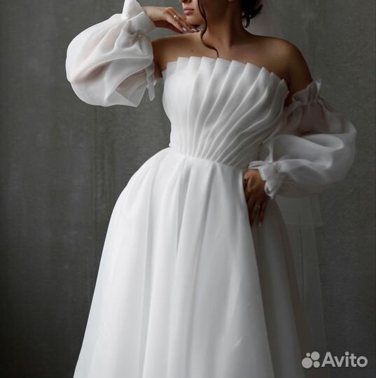 Продается свадебное платье