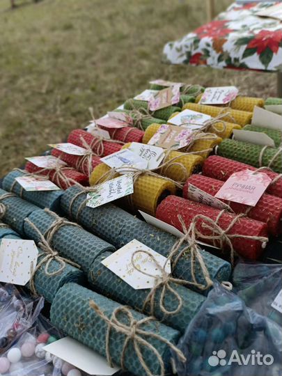 Свечи из вощины по запросу