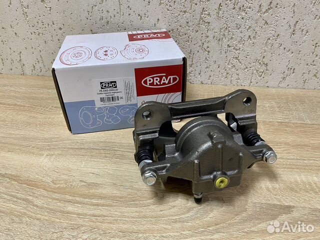 Суппорт левый на Газель