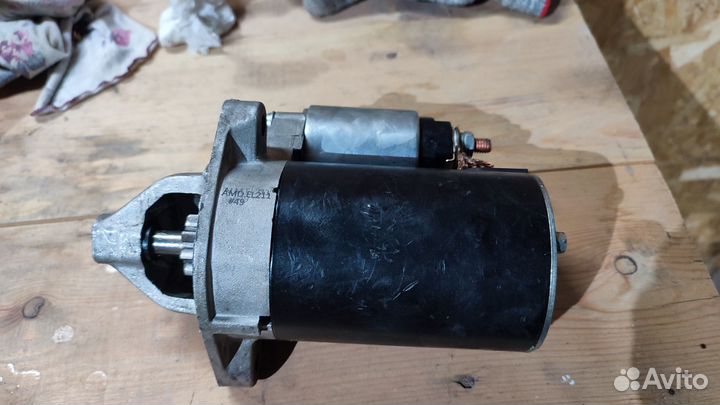 Стартер hyundai