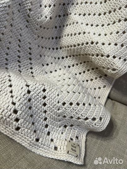 Плед для новорожденного