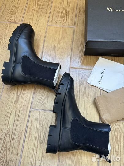 Сапоги massimo dutti 37