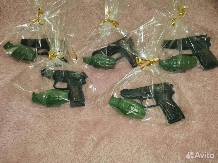 Мыло ручной работы