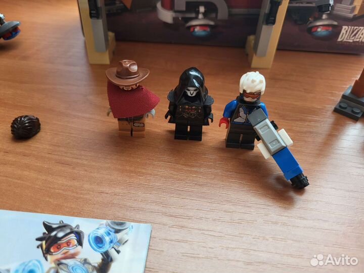 Lego overwatch 75972
