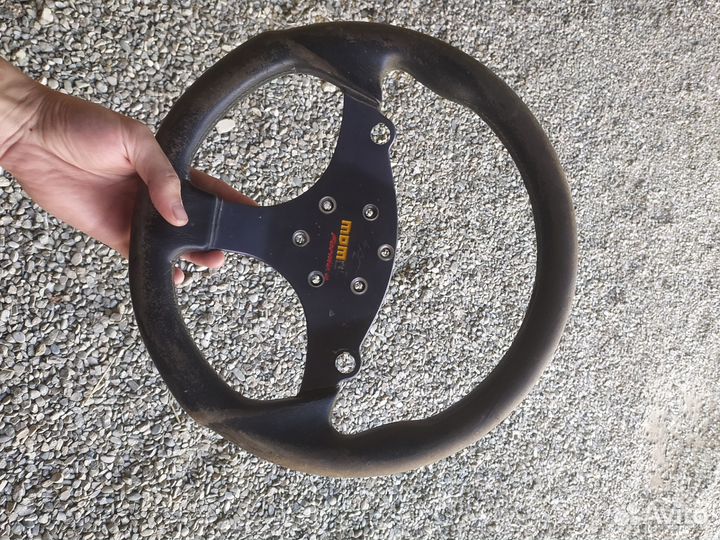 Руль momo