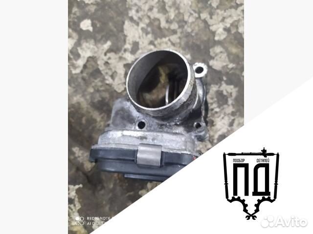 Заслонка дроссельная