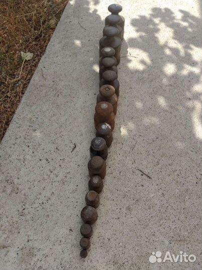 Гири торговые