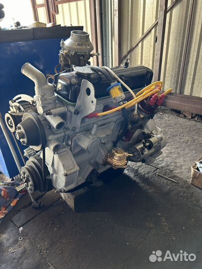 Двигатель умз 421