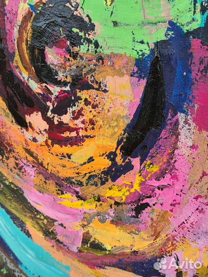 Картина абстракция 