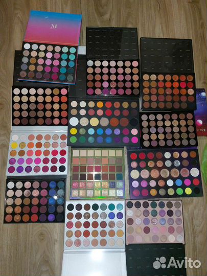 Палетка Тени morphe