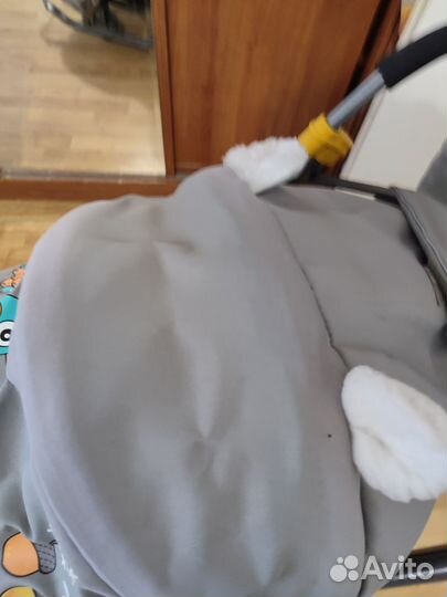 Коляска санки