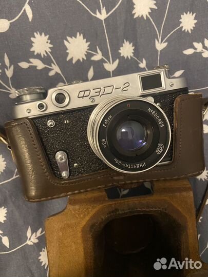 Плёночные фотоаппараты Zenit, Фэд, Смена, Любитель