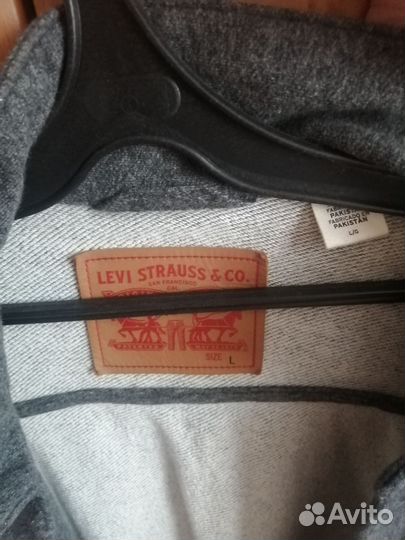 Levis куртка мужская