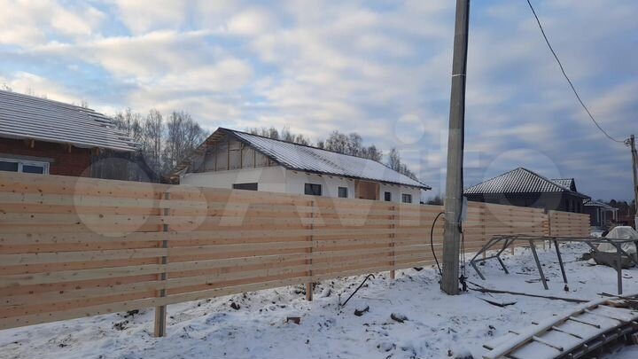 Дом 100 м² на участке 8 сот.