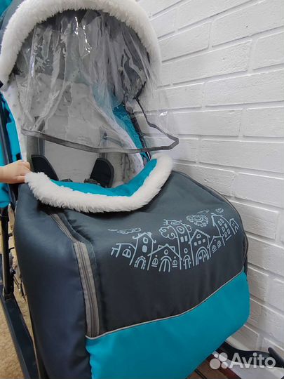 Санки коляска Ника kids