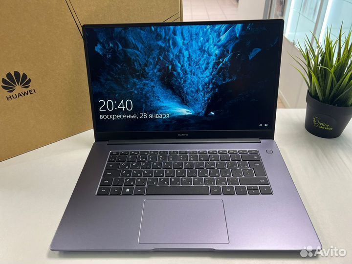 Ноутбук Huawei MateBook D 15 BoD-WDI9 8/256GB