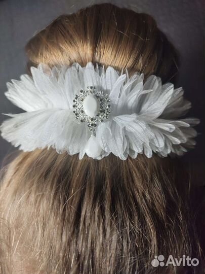 Украшение на пучок