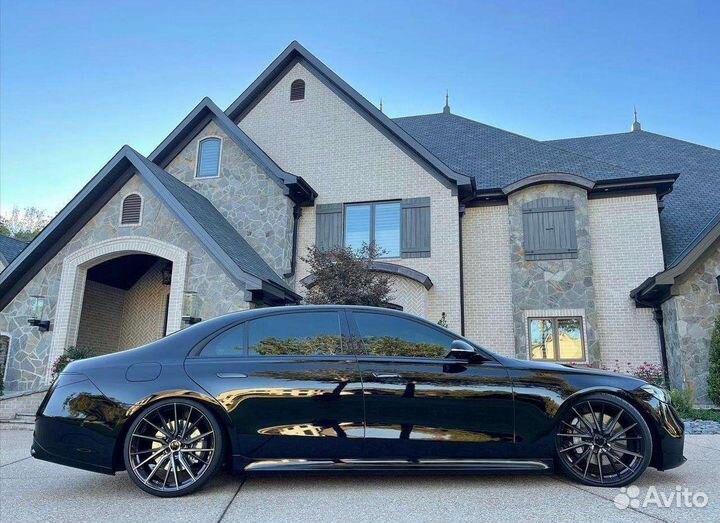 Кованые диски Gard R21 5x112 Mercedes S-Class