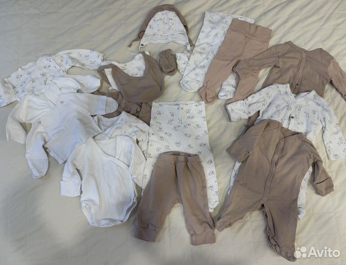 Набор вещей для новорожденного от Заяц меховой