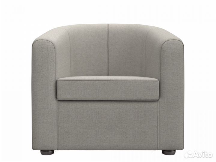 Кресло Норден, рогожка, амур бежевый. Москва и мо