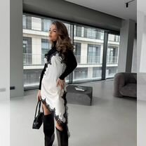 Платье-туника Saint Laurent