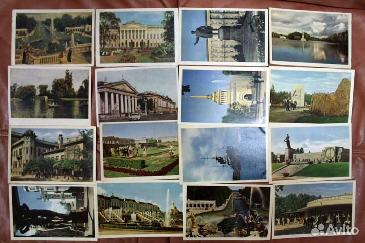 32 открытки. Ленинград. 60-е