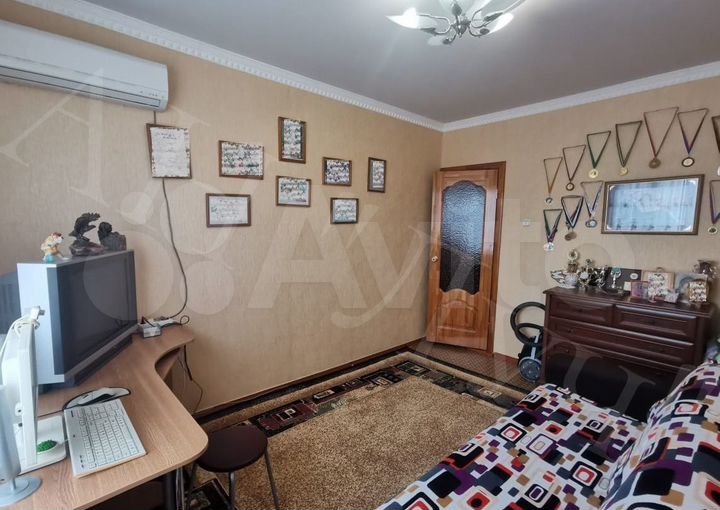 3-к. квартира, 64,2 м², 3/9 эт.