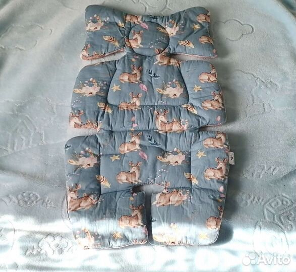 Матрасик в коляску Baby Eco Decor хлопок