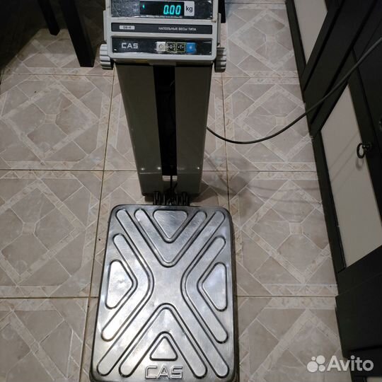 Напольные весы CAS DB-1H 150