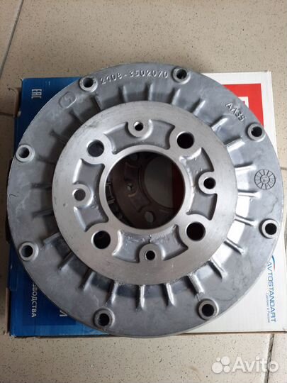 Барабан тормозной Автостандарт ваз-2108-15,2170, К