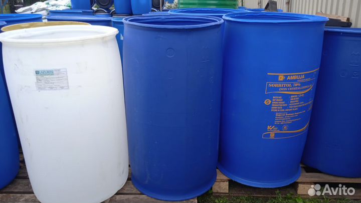 Бочка пластиковая пищевая