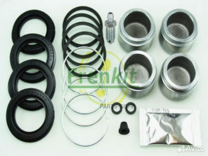 Frenkit 242904 Ремкомплект Тормозного Суппорта +