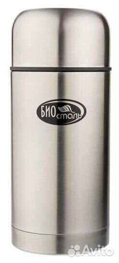 Термос biostal широкое горло, чехол, суповой 1л