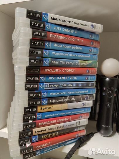 Игры для PS Move на PS3