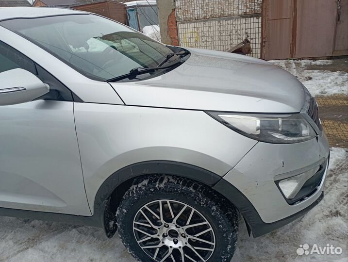 Kia sportage 3 по запчастям, подетально