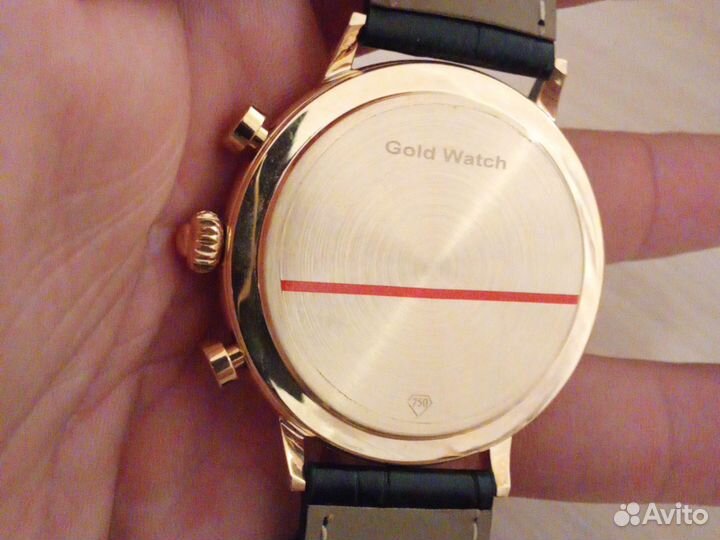 Золотые часы Tissot 18k