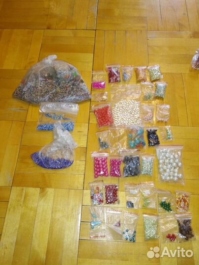 Бисер разный
