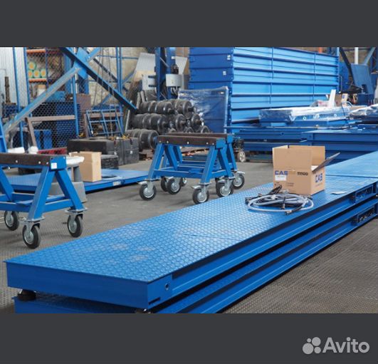 Мобильная рампа передвижная эстакада